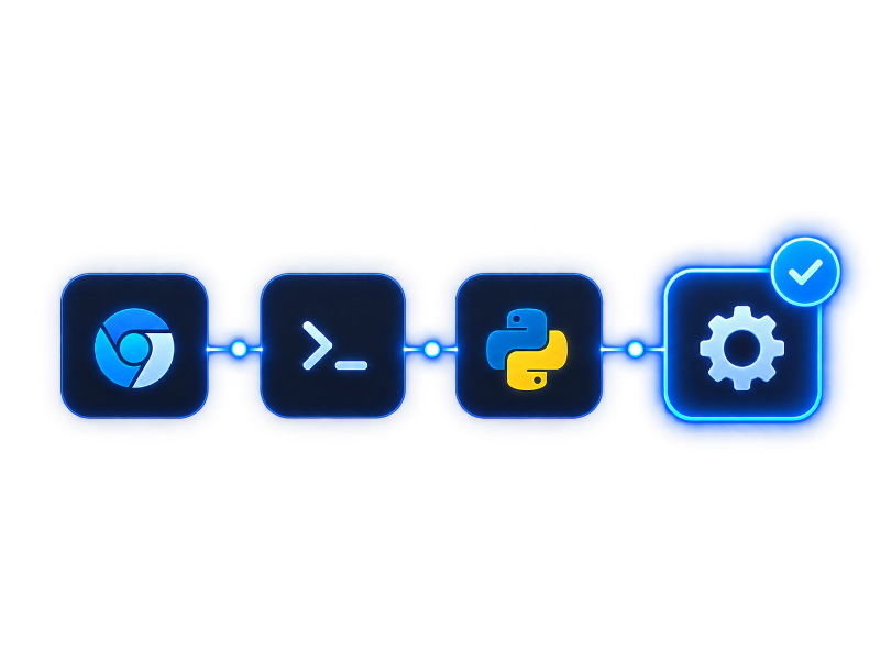 Pre-Warmed Browser Tools