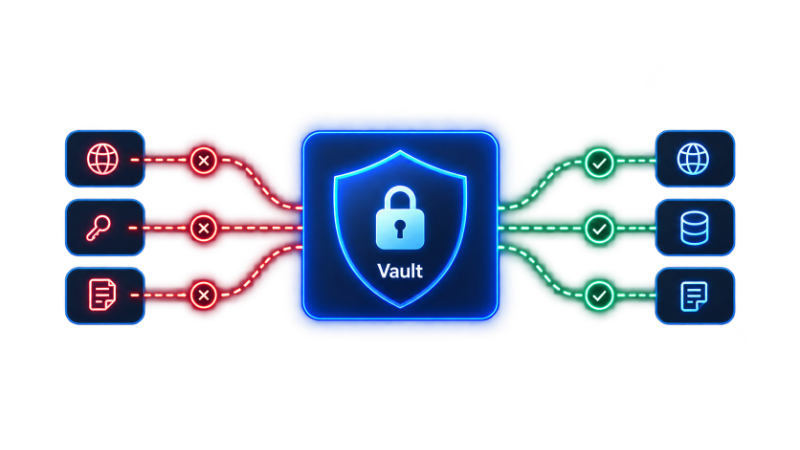 Zero-Leak Security