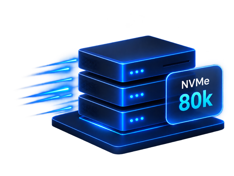 NVMe Storage Tier