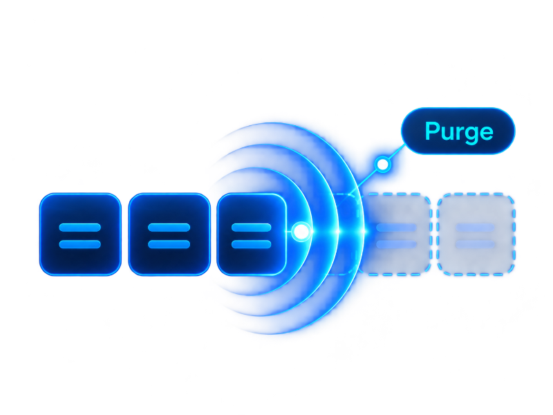 Instant Cache Purge